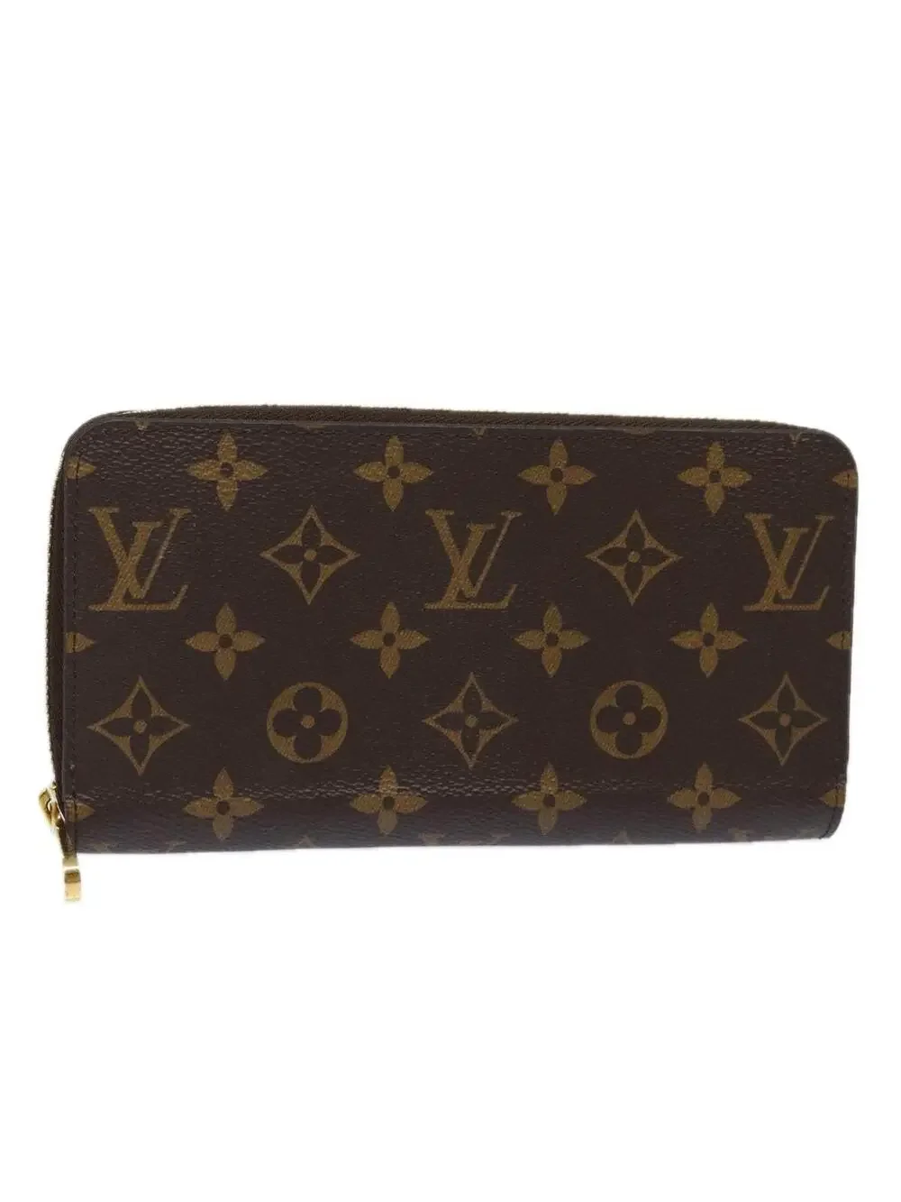 Louis Vuitton Zippy Wallet Long Lv Auth #344208L72B